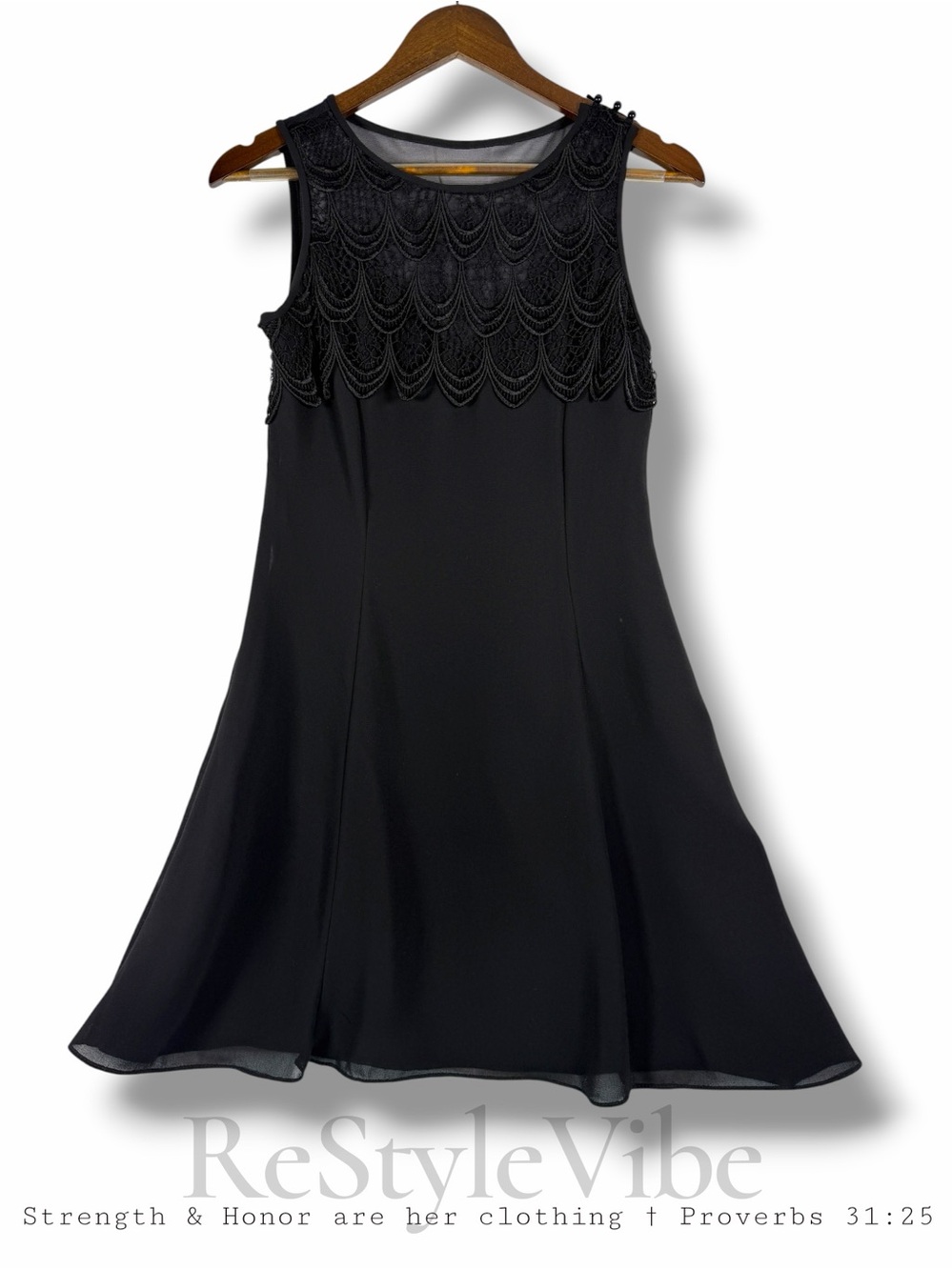SCOTT MCCLINTOCK Women’s Size 6 Dress Mini VINTAGE NWT Made In USA Von Maur